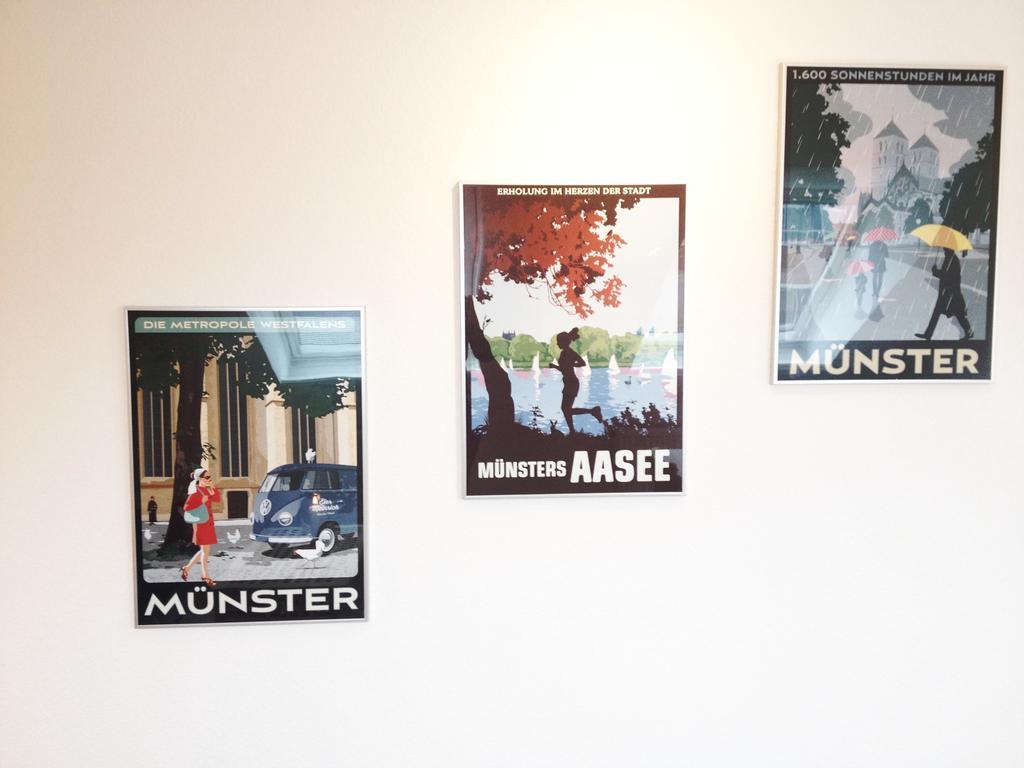 Ferienwohnung Dorrie Im Zentrum Münster Eksteriør billede