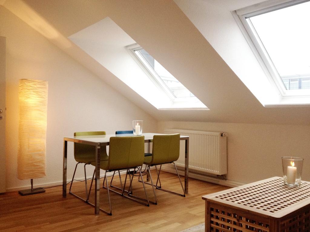 Ferienwohnung Dorrie Im Zentrum Münster Værelse billede