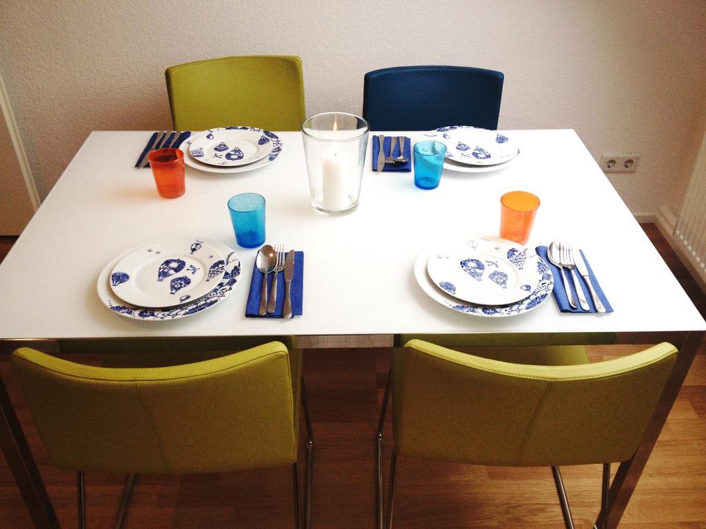Ferienwohnung Dorrie Im Zentrum Münster Værelse billede