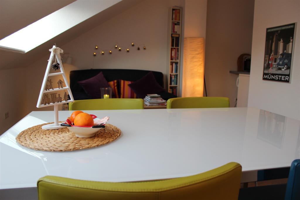 Ferienwohnung Dorrie Im Zentrum Münster Eksteriør billede