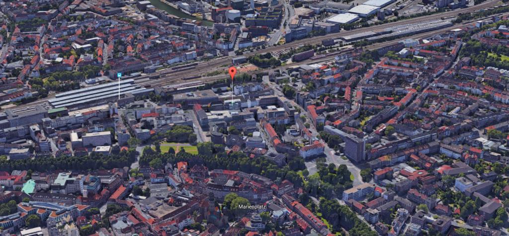 Ferienwohnung Dorrie Im Zentrum Münster Eksteriør billede